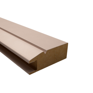 МДФ профиль 1808, крем, паз 10 мм, Super Profil