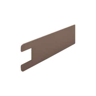 Наклейка для торца профиля 2207, крем, паз 10 мм, Super Profil