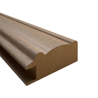 МДФ профіль 2260, дуб сонома, паз 10 мм, Super Profil