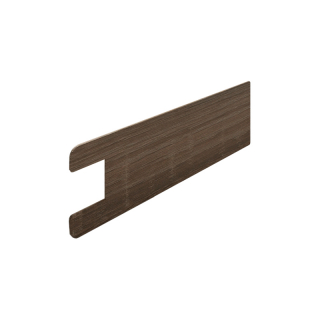 Наклейка для торца профиля 2207, дуб сонома, паз 10 мм, Super Profil