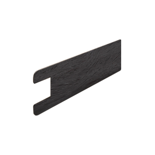 Наклейка для торца профиля 2207, дуб сонома серый, паз 10 мм, Super Profil