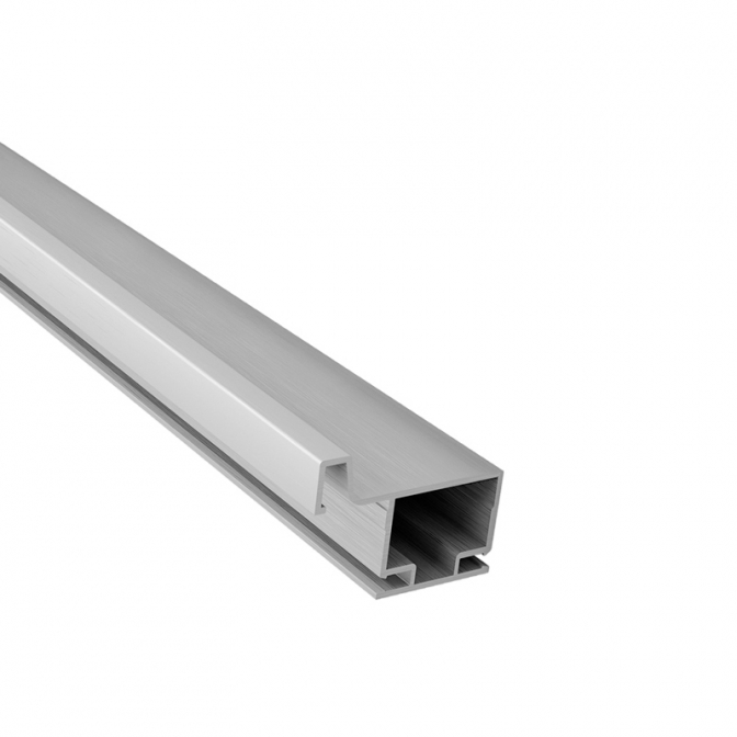 GOLA профиль L вертикальный, 4200 мм, алюминий, Linken System GOLA профиль L вертикальный, 4200 мм, алюминий, Linken System