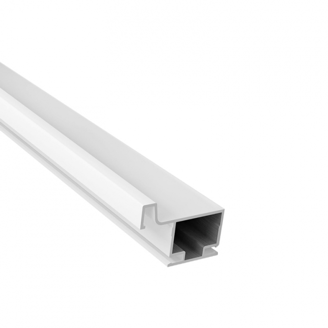 GOLA профіль L вертикальний, 4200 мм, білий, Linken System