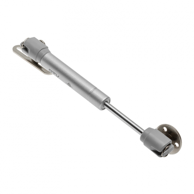 Подъемник газовый короткий 60N, серый, GTV