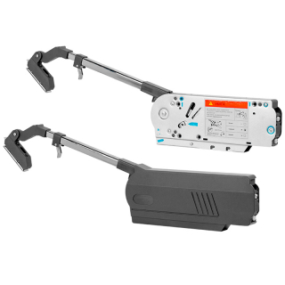 Підйомний механізм Bi-Fold Medium, для складних фасадів, графіт, DC