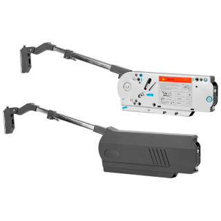 Підйомний механізм Bi-Fold Light, для складних фасадів, графіт, DC