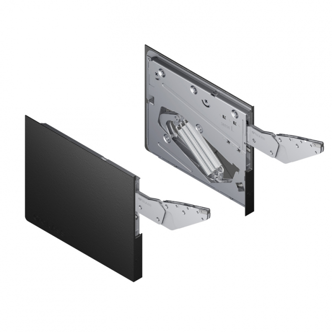 Підйомний механізм Kinvaro T-Slim, Soft-close, 1000-2250, Stone, Grass Підйомний механізм Kinvaro T-Slim, Soft-close, 1000-2250, Stone, Grass