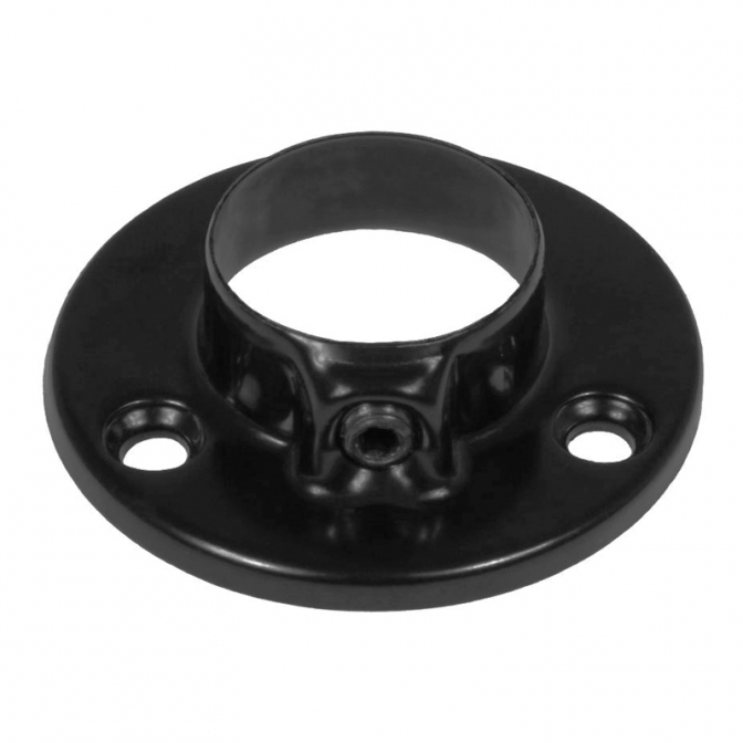 Джокер R-11, кріплення фланець для труби D=25 мм, чорний