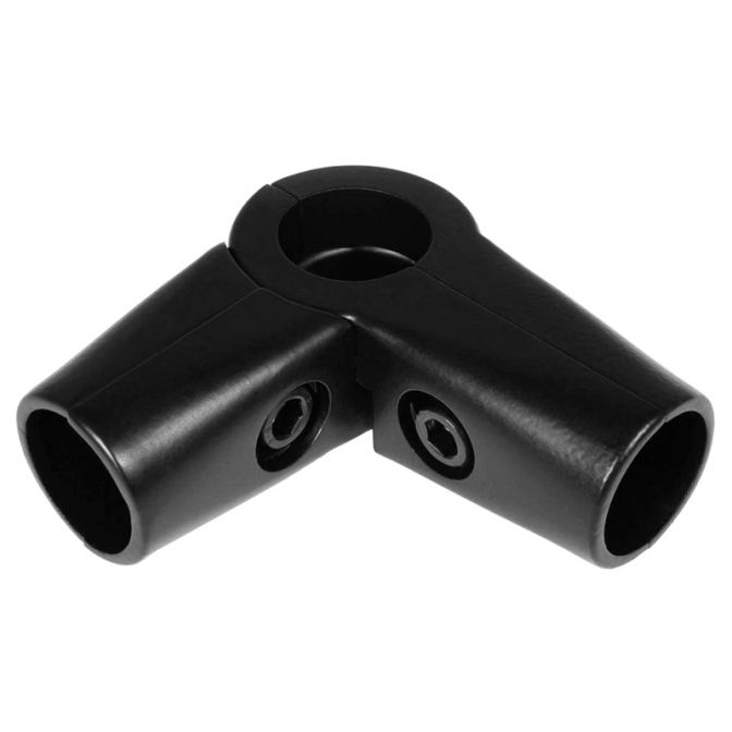 Джокер R-43, соединение для трубы D=25 мм, чёрное