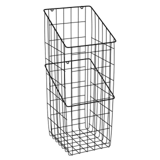 Кошик для білизни 400, чорний