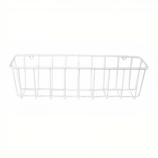 Корзина Микрус 400, белая, DC Корзина Микрус 400, белая, DC