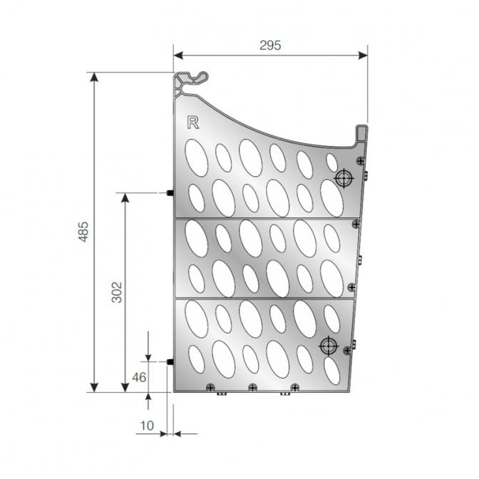 Кошик для білизни, пластик, білий, Mesan ᐅ Купити в Україні • Ціна в ...