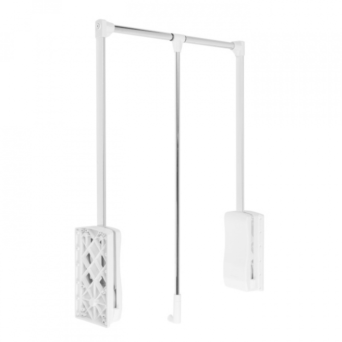 Ліфт-пантограф 645-910 мм, з газовим підйомником, білий, GTV