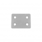 З'єднувальна пластина, 30х40 мм