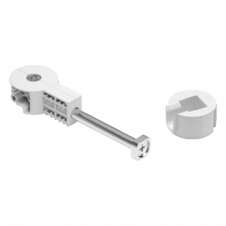 Стяжка QUICK TECH для стільниці, D=35 мм, 100 мм, Italiana Ferramenta