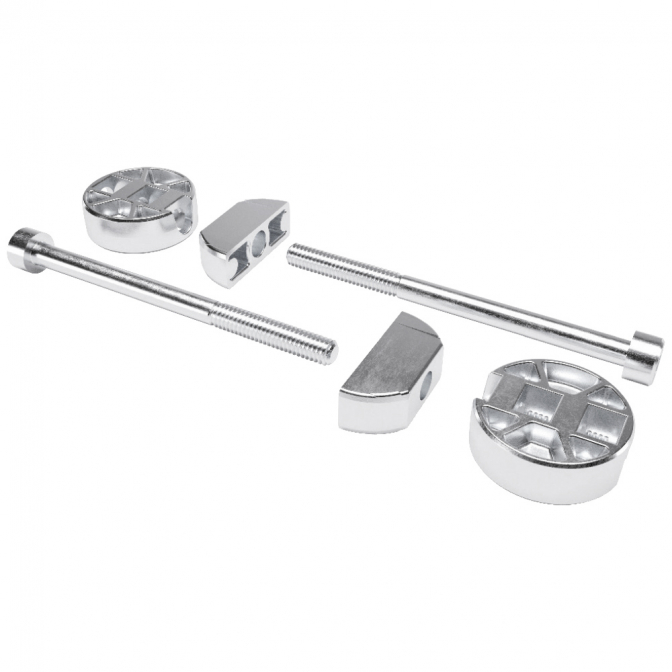 Стяжка K TOP для тонких панелей та стільниць, Italiana Ferramenta