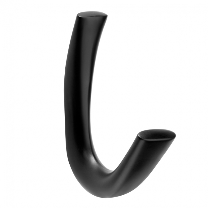 Крючок мебельный 15/109, чёрный, Giff