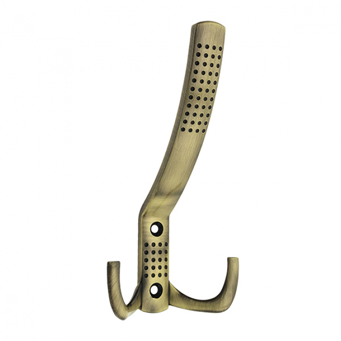 Крючок мебельный DW-355, бронза, DC