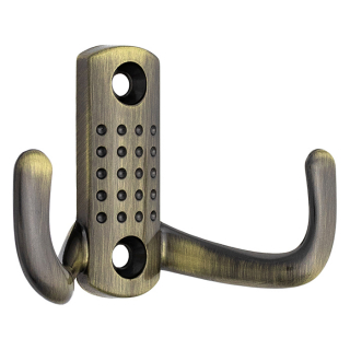 Крючок мебельный DW-341, бронза, DC