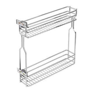 Карго MOVIX, 150, правое боковое крепление, с доводчиком, хром, GTV