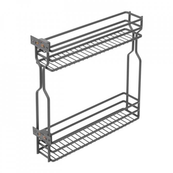 Карго MOVIX, 150, правое боковое крепление, с доводчиком, графит, GTV Карго MOVIX, 150, правое боковое крепление, с доводчиком, графит, GTV