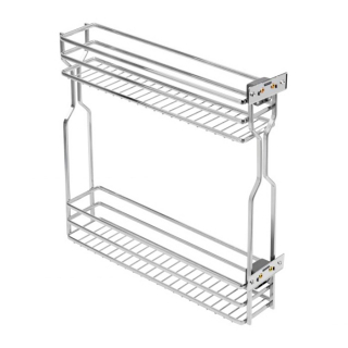 Карго MOVIX, 150, левое боковое крепление, с доводчиком, хром, GTV Карго MOVIX, 150, левое боковое крепление, с доводчиком, хром, GTV