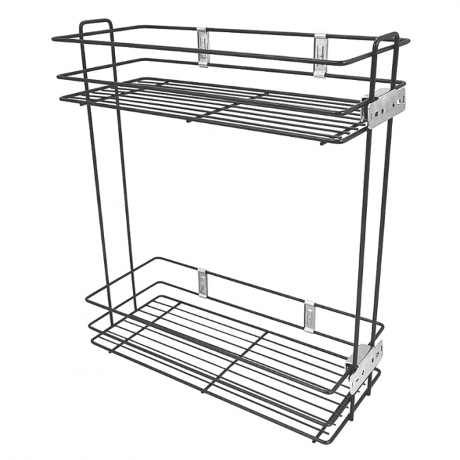 Карго 250, боковое крепление, графит