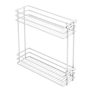 Карго MOVIX, 200, левое боковое крепление, с доводчиком, белое, GTV Карго MOVIX, 200, левое боковое крепление, с доводчиком, белое, GTV