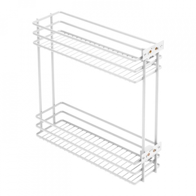 Карго MOVIX, 200, ліве бокове кріплення, з дотягувачем, біле, GTV Карго MOVIX, 200, ліве бокове кріплення, з дотягувачем, біле, GTV