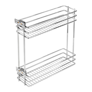 Карго MOVIX, 200, правое боковое крепление, с доводчиком, хром, GTV Карго MOVIX, 200, правое боковое крепление, с доводчиком, хром, GTV