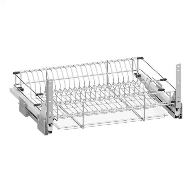 Кошик-сушка висувна Variant Multi, 900, з дотягувачем, хром, Rejs