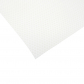Резиновый коврик 500 мм, белый