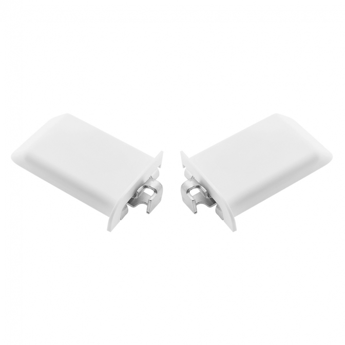 Навес кухонный, регулируемый, (L+R), белый, DC (SL)