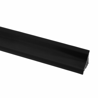 Плинтус для столешницы Slim-line plus, 1146L Чёрный, 4200 мм, Rehau Плинтус для столешницы Slim-line plus, 1146L Чёрный, 4200 мм, Rehau