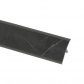 Плинтус для столешницы F206 ST9 Камень Пьетра Гриджиа чёрный, 4100 мм, Egger