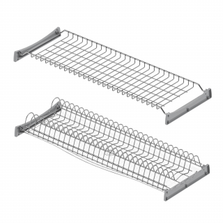 Сушка для посуду 900, без рами, хром, Starax