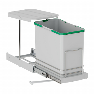 Відро висувне 400, 24 л, сіре, Starax Відро висувне 400, 24 л, сіре, Starax