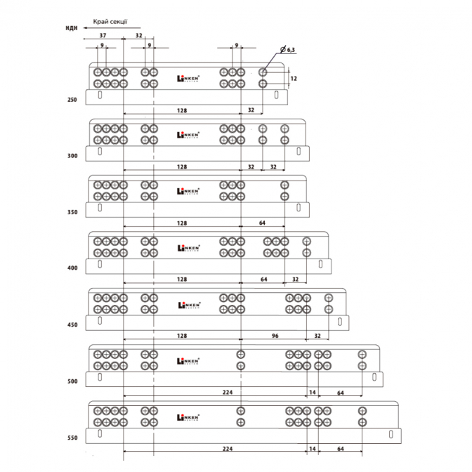 Направляющие скрытые 400 мм, SYNCHRO-3D, Touch Latch, Linken System - фото 2 Направляющие скрытые 400 мм, SYNCHRO-3D, Touch Latch, Linken System - фото 2