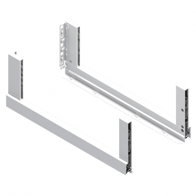  Боковины Nova Pro Scala Crystal Plus, 500 мм, белый, Grass