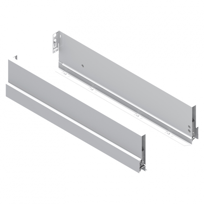  Боковины Nova Pro Scala H=122, 500 мм, белый, Grass