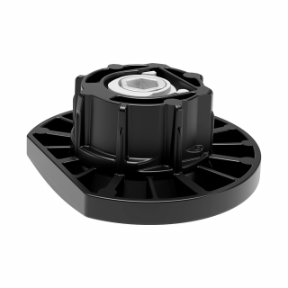 Ножка мебельная Integrato TECH Z, регулируемая, D=30 мм, Italiana Ferramenta Ножка мебельная Integrato TECH Z, регулируемая, D=30 мм, Italiana Ferramenta