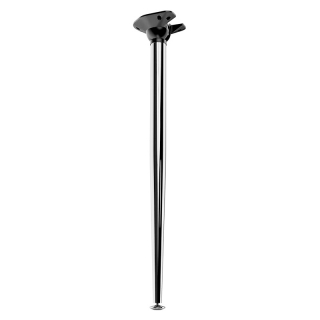 Опора мебельная Estrid, H=710 мм, с регулировкой наклона, хром, Giff