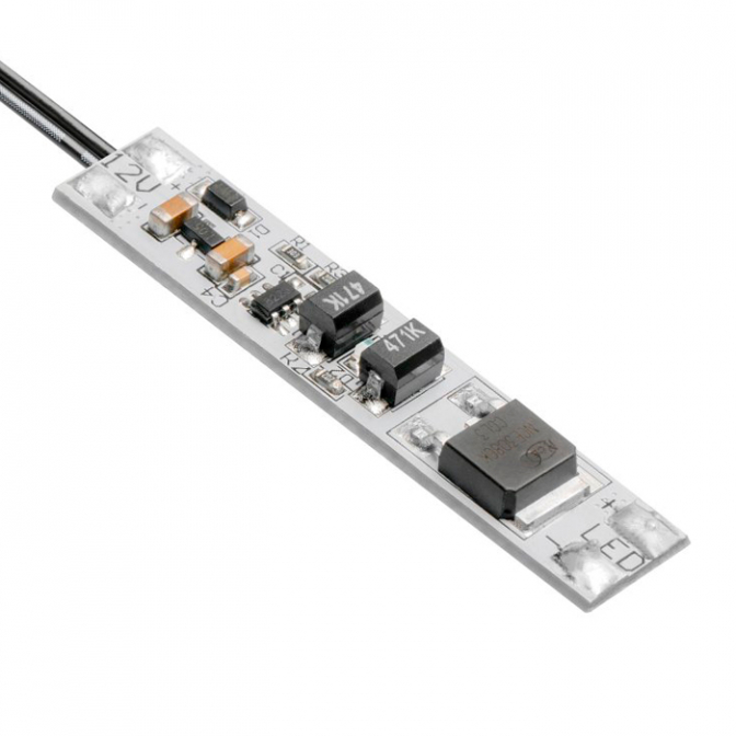 Выключатель-датчик для LED ленты, с проводом, GTV Выключатель-датчик для LED ленты, с проводом, GTV