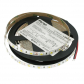 Світлодіодна стрічка LS606, 60SMD(5050)/м, 14.4Вт/м, 12V, холодний білий, Feron