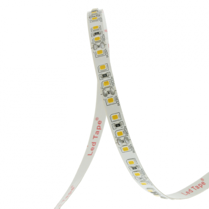 Светодиодная лента 120SMD(2835)/м, 9.6Вт/м, 12V, тёплый белый - фото 2 Светодиодная лента 120SMD(2835)/м, 9.6Вт/м, 12V, тёплый белый - фото 2