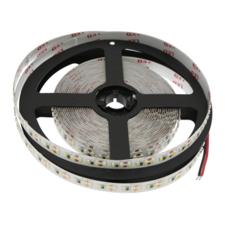 Светодиодная лента 204SMD(3014)/м, 18Вт/м, 12V, холодный белый