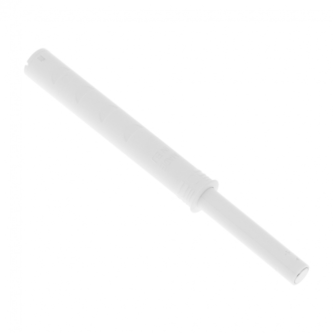 Відштовхувач X-PRESS з магнітом, 37.5 мм, білий, Metalimpex