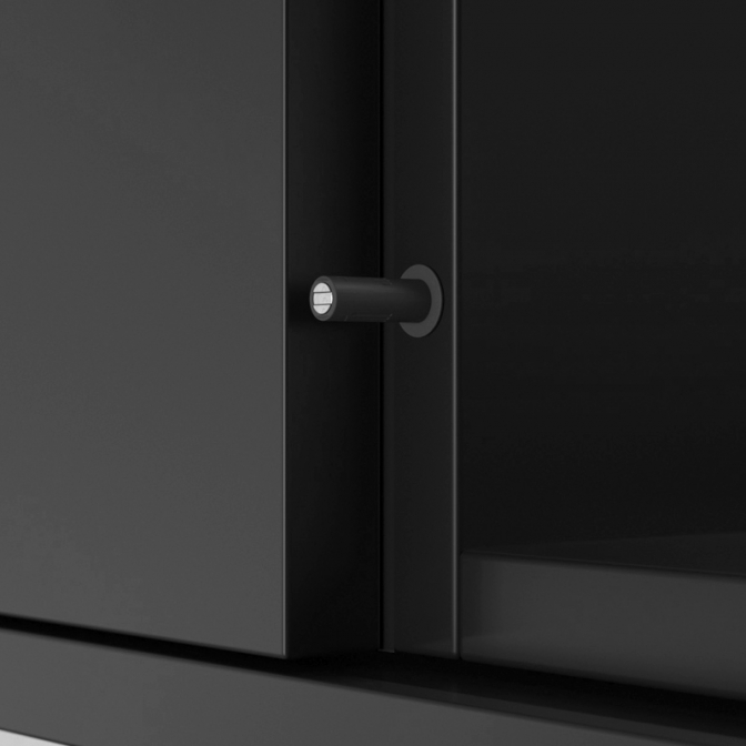 Отталкиватель K Push Tech с магнитом, 20 мм, белый, Italiana Ferramenta - фото 2 Отталкиватель K Push Tech с магнитом, 20 мм, белый, Italiana Ferramenta - фото 2