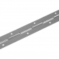 Петля рояльна 1 мм, L=1700 мм, W=32 мм, Оцинкована