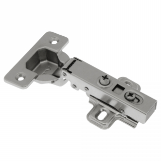 Петля накладная Light plus, с доводчиком, GTV